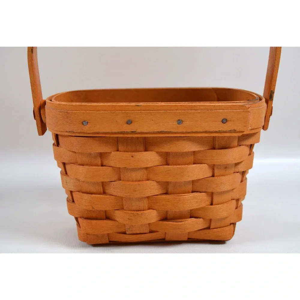 Longaberger 1997 Horizon Of Hope Basket Swivel Handle 5.5